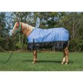 Weaver Leather Economy 600D Turnout Horse Blanket, Blue, 78-in