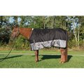 Weaver Leather Premium 600D Mesh Horse Rainsheet, Black, 72-in