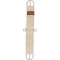 Weaver Leather 100% Mohair 27-Strand Straight Horse Cinch, 26-in