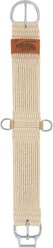 Weaver Leather Mohair Blend 27 Strand Straight Smart Cinch & Roll Snug Horse Cinch Buckle, 26-in