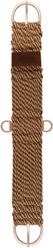 Weaver Equine EcoLuxe Straight Horse Cinch, Tan/Brown, 36-in