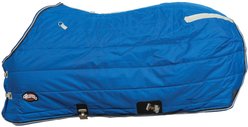 Weaver Leather Winter Stable Horse Blanket, Blue, 80-in