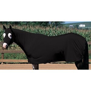 Weaver Leather Lycra Horse Sheet, Black, Medium