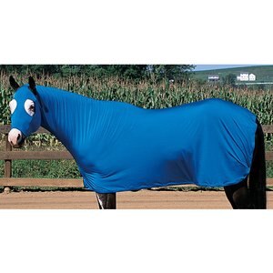 Weaver Leather Lycra Horse Sheet, Blue, Medium