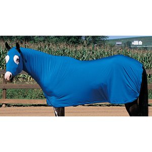 Weaver Leather Lycra Horse Sheet, Blue, Large