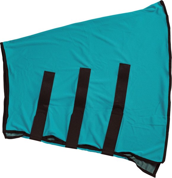 WEAVER LEATHER Cooling Horse Neck Wrap, Turquoise, Large