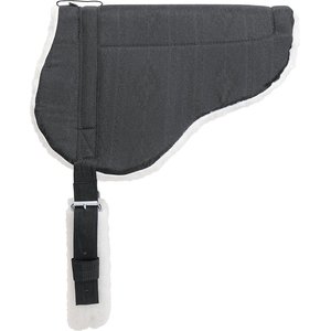 Weaver Leather Tacky-Tack Liner Bareback Horse Saddle Pad, Black