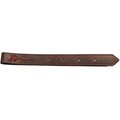 Weaver Leather Doubled & Stitched Off Horse Billet, 1-3/4 x 39-in, Dark Chocolate