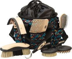 Weaver Leather 7-Piece Horse Grooming Kit, Insignia
