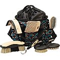 Weaver Leather 7-Piece Horse Grooming Kit, Insignia
