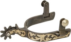 Weaver Leather Floral Accents Ladies' Spurs & Replaceable Rowels