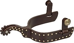 Weaver Leather Men's Spurs & Replaceable Rowels, Dotted Accents
