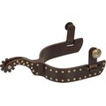 Weaver Leather Men's Spurs & Replaceable Rowels, Dotted Accents