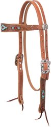 Weaver Equine Austin Flat Sliding Ear Horse Headstall