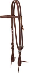 Weaver Leather Working Tack Indian Horse Browband Headstall 