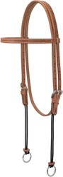 Weaver Leather Browband Gag Horse Bridle