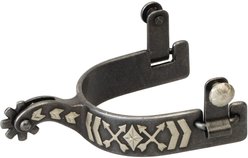 Weaver Leather Arrow Crossing Design Men's Spur