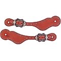 Weaver Leather Ladies' Buttered Harness Leather Spur Straps