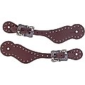 Weaver Leather Ladies' Oiled Harness Leather Spur Straps
