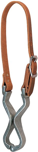 Weaver Equine Leather & Aluminum Cribbing Strap Horse Harness