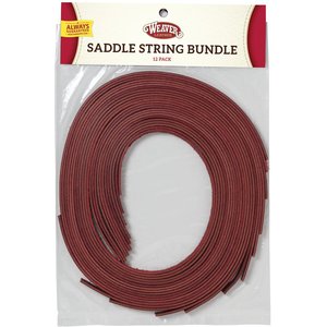Weaver Leather Saddle String Bundle, pack of 12, 3/8 x 60-in