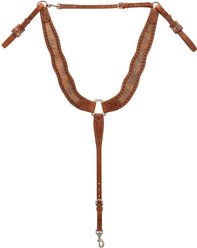 Weaver Leather Copper Blossom Pulling Horse Breast Collar