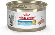 Royal Canin Veterinary Diet Adult Selected Protein PD Loaf Canned Cat Food, 5.1-oz, case of 24