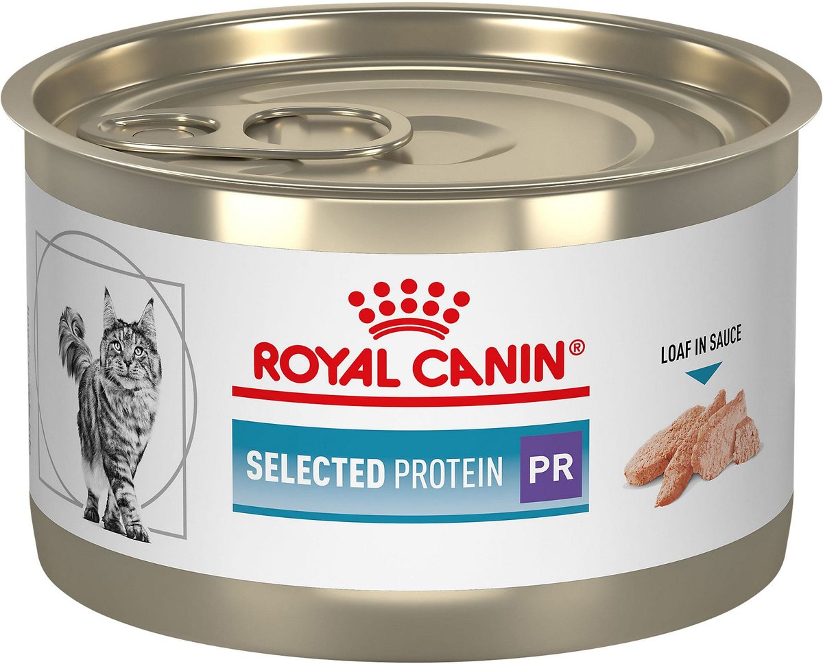 Royal Canin Feline Selected Protein PR Loaf in Sauce Canned Cat Food