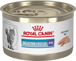 Royal Canin Veterinary Diet Adult Selected Protein PR Loaf in Sauce Canned Cat Food, 5.1-oz, case of 24