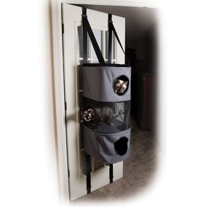 K&H Pet Products Hangin' Multi-Story Cat Condo, 3-Story