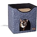 K&H Pet Products Thermo-Kitty Cat Playhouse, Classy Navy