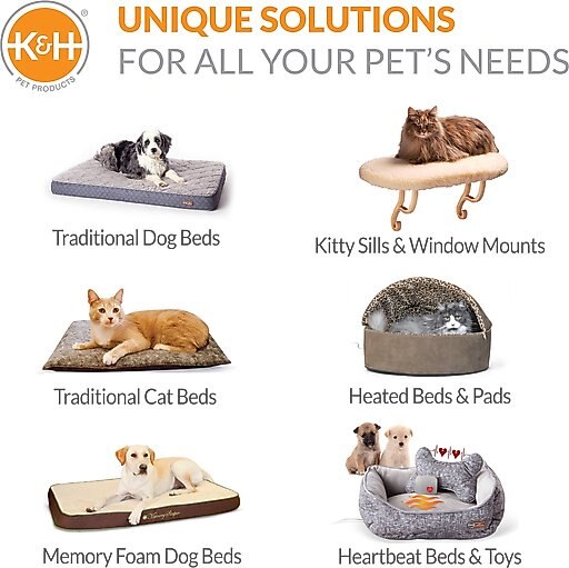 K&H Pet Products Travel Bike Dog Backpack