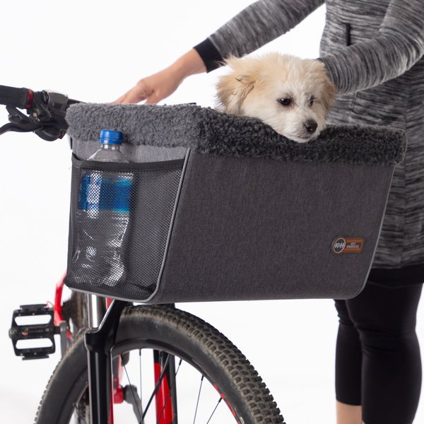 K&H Pet Products Travel Dog Bike Basket, Large slide 1 of 8