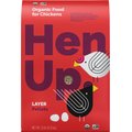 Hen Up Layer Pellets Organic Chicken Food, 25-lb bag