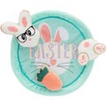 Frisco Easter Plate with Cookies Dog Toy, 4-count, Small/Medium
