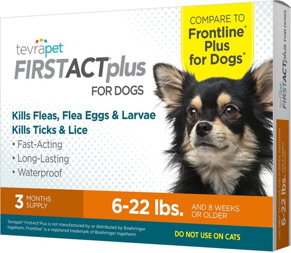 Frontline plus for clearance dogs 3 doses