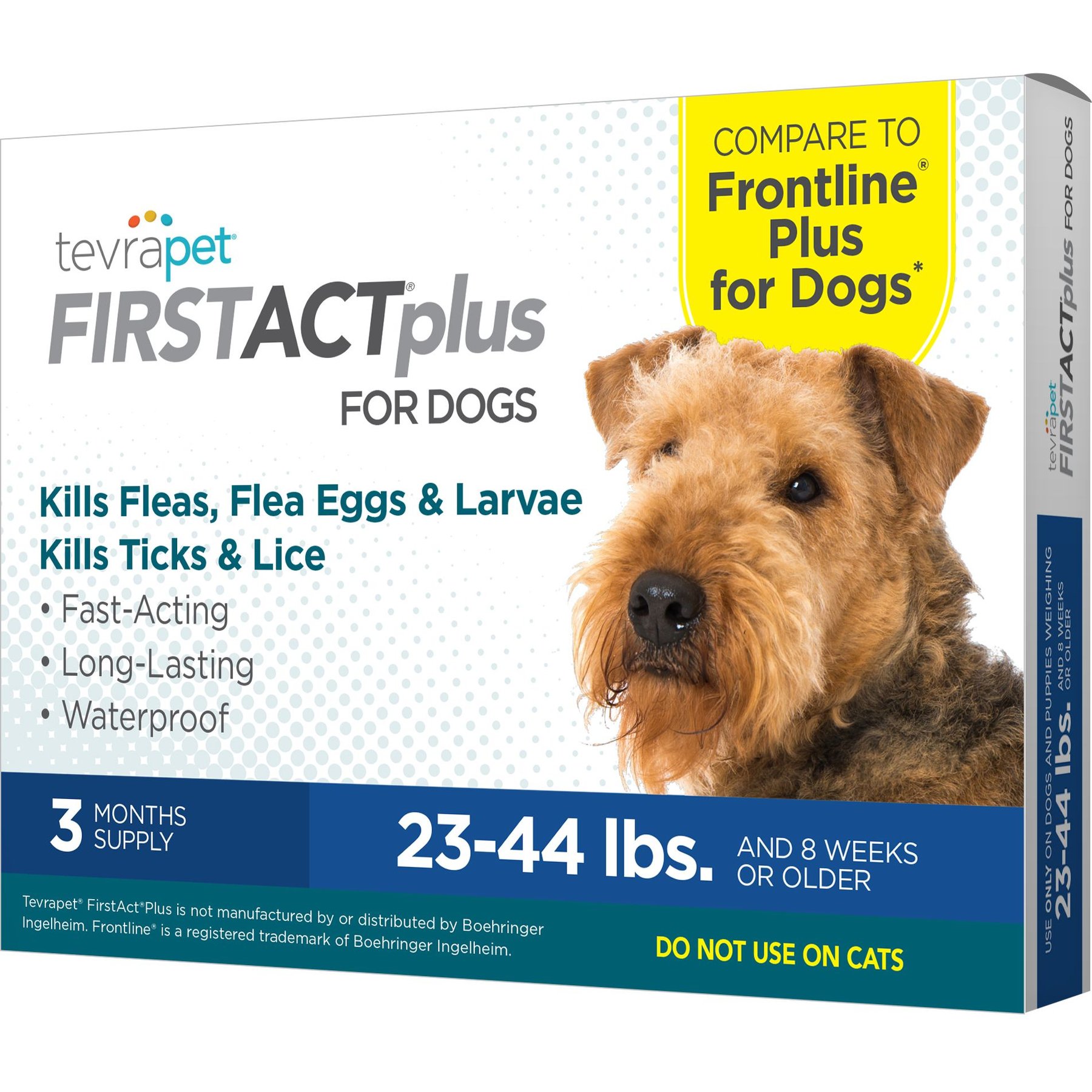 Chewy frontline plus sales for dogs