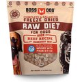 Boss Dog Beef Flavor Freeze-Dried Dog Food, 12-oz pouch