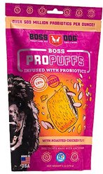 Boss Dog Propuffs Roasted Chicken Dog Treats, 6-oz pouch