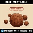 Boss Dog Proballs Beef Freeze-Dried Dog Treats