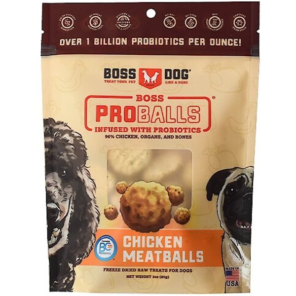 TYLEE'S Salmon HumanGrade FreezeDried Dog Treats, 3.5oz bag