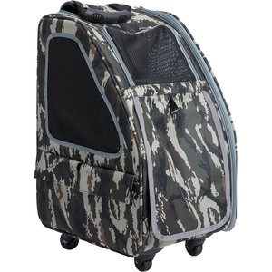 Petique 5-in-1 Dog & Cat Carrier, Army Camo
