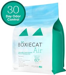 Boxiecat Lightweight Air Fresh & Clean Scented Clumping Cat Litter, 11.5-lb bag