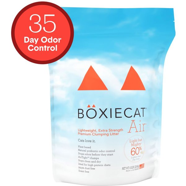 Boxiecat Air Extra Strength Lightweight Clumping Cat & Kitty Litter