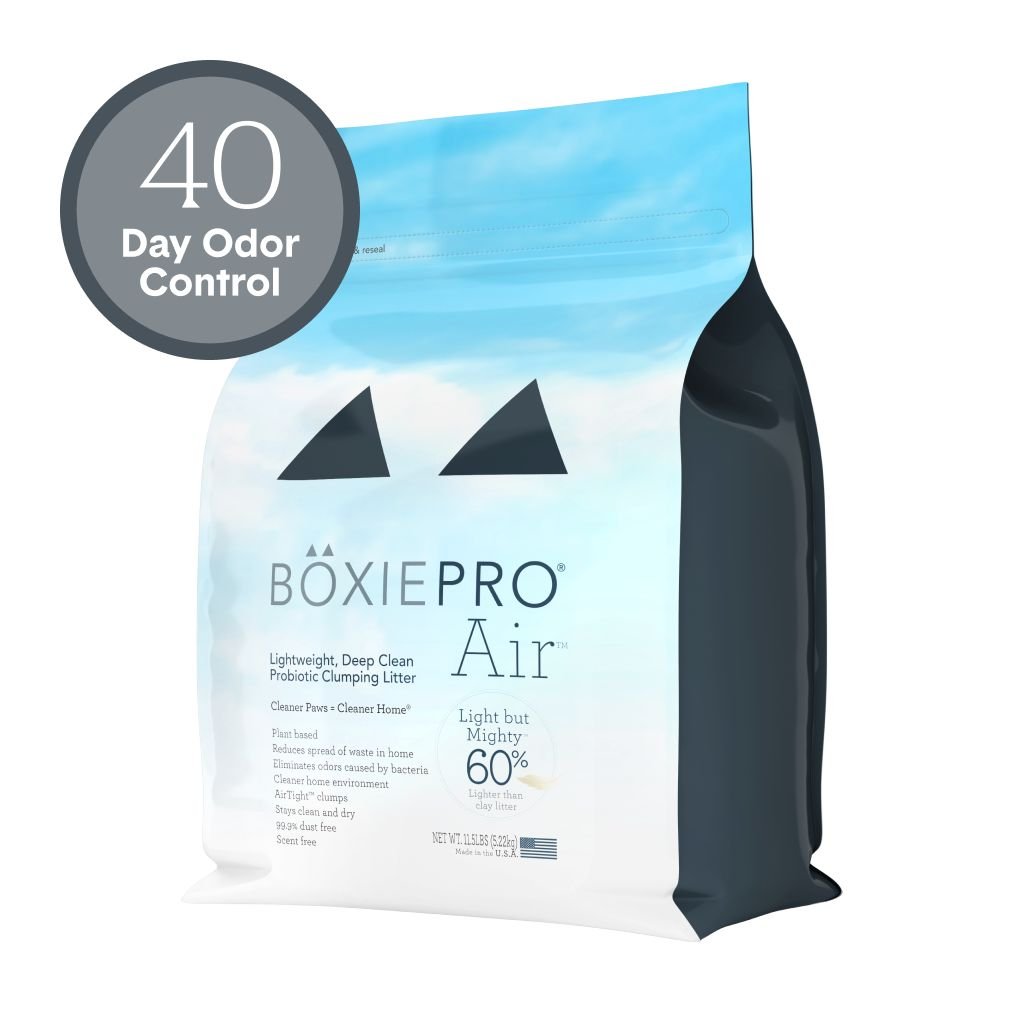 BOXIECAT Air Probiotic Lightweight Clumping Cat Litter reviews