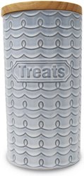Pioneer Pet Loop Dog & Cat Treat Jar, Medium