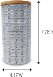 Pioneer Pet Loop Dog & Cat Treat Jar, Medium slide 2 of 6