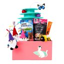 Goody Box Cat Tracks, Toys & Treats
