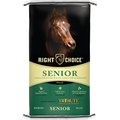 Right Choice Senior Pellet Horse Feed, 50-lb bag