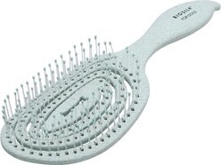 BioSilk Eco Friendly Detangling Pin Dog Brush, Mint Green